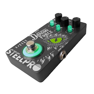 Foto 4 | Foto 4 | Pedal Para Guitarra Steelpro Dragon Force 6 Distorsión 9v