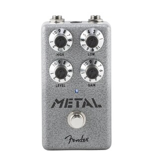 Foto 1 | Foto 1 | Pedal De Efectos De Distorsión Metálica Fender Hammertone