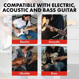 Foto 6 | Foto 6 | Afinador De Guitarra Fender Ft-1 Professional Clip On Chromatic - Venta Internacional.