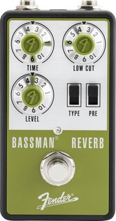 Foto 1 | Foto 1 | Pedal De Reverberación Fender Bassman Con Reverberación Room & Hall Afinada Para Bajos - Venta Internacional.