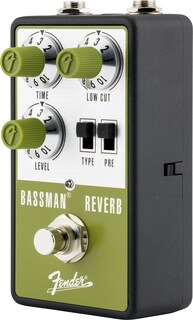Foto 3 | Foto 3 | Pedal De Reverberación Fender Bassman Con Reverberación Room & Hall Afinada Para Bajos - Venta Internacional.