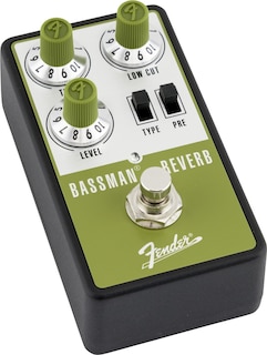 Foto 4 | Foto 4 | Pedal De Reverberación Fender Bassman Con Reverberación Room & Hall Afinada Para Bajos - Venta Internacional.