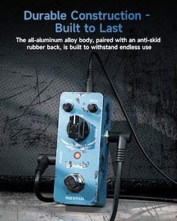 Foto 4 | Foto 4 | Pedal Chorus Donner Tutti Love Analog Para Guitarra Eléctrica - Venta Internacional.