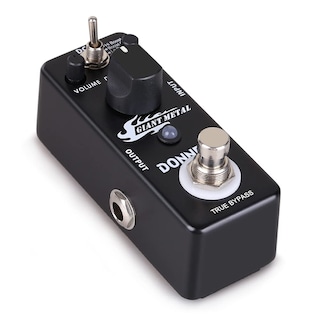 Foto 1 | Foto 1 | Pedal De Distorsión Donner Giant Metal Boost Para Guitarra Eléctrica - Venta Internacional.