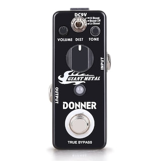 Foto 3 | Foto 3 | Pedal De Distorsión Donner Giant Metal Boost Para Guitarra Eléctrica - Venta Internacional.