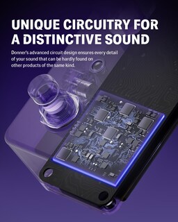 Foto 4 | Foto 4 | Pedal De Guitarra Fuzz Donner Fuzz Stylish Ⅱ Para Guitarra Eléctrica Y Bajo - Venta Internacional.