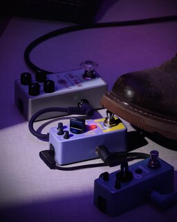 Foto 6 | Foto 6 | Pedal De Guitarra Fuzz Donner Fuzz Stylish Ⅱ Para Guitarra Eléctrica Y Bajo - Venta Internacional.