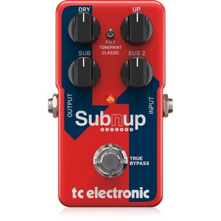 Foto 1 | Foto 1 | Pedal Tc Electrónico Octaver Sub 'n' Up Con Estampado De Tonos - Venta Internacional.