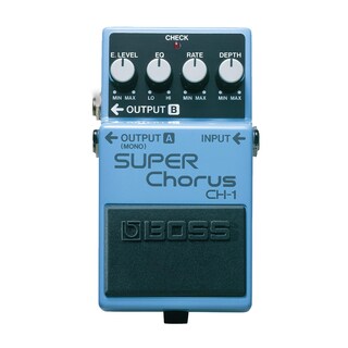 Foto 1 | Foto 1 | Pedal Chorus Boss Ch-1 Stereo Super Para Guitarra Y Teclado - Venta Internacional.