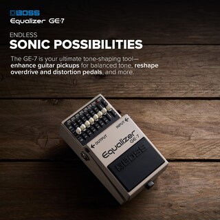 Foto 2 | Foto 2 | Pedal Ecualizador Boss Ge-7 De 7 Bandas Para Guitarra - Venta Internacional.
