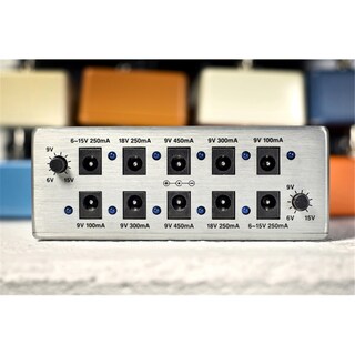 Foto 3 | Foto 3 | Fuente De Alimentación Mxr Iso-brick M238, Tamaño Apto Para Pedaleras - Venta Internacional.
