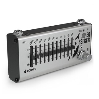 Foto 1 | Foto 1 | Pedal Ecualizador Donner Eq Seeker 10 Band Para Guitarra Y Bajo - Venta Internacional.
