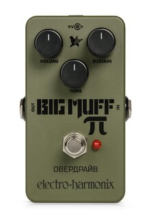 Foto 1 | Foto 1 | Big Muff Pi Fuzz Pedal Electro-harmonix Green Russian - Venta Internacional.