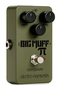 Foto 3 | Foto 3 | Big Muff Pi Fuzz Pedal Electro-harmonix Green Russian - Venta Internacional.