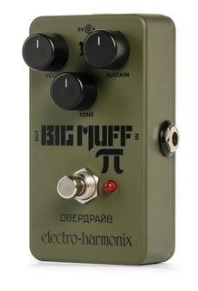 Foto 4 | Foto 4 | Big Muff Pi Fuzz Pedal Electro-harmonix Green Russian - Venta Internacional.