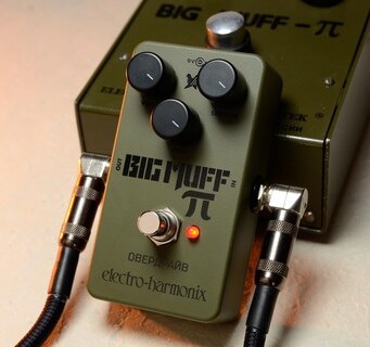 Foto 6 | Foto 6 | Big Muff Pi Fuzz Pedal Electro-harmonix Green Russian - Venta Internacional.