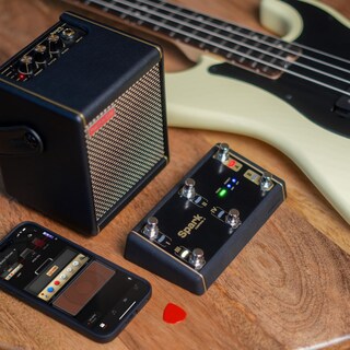 Foto 5 | Foto 5 | Pedal Y Controlador Inalámbricos Positive Grid Spark Control X Para Amplificadores De La Serie Spark - Venta Internacional.