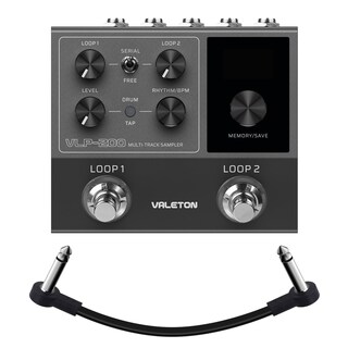 Foto 1 | Foto 1 | Pedal Looper Valeton Vlp-200 Estéreo De Doble Pista Para Guitarra - Venta Internacional.