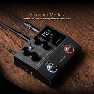 Foto 4 | Foto 4 | Pedal Looper Valeton Vlp-200 Estéreo De Doble Pista Para Guitarra - Venta Internacional.