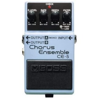 Foto 1 | Foto 1 | Pedal Estéreo Chorus Ensemble Boss Ce-5 Para Guitarra - Venta Internacional.