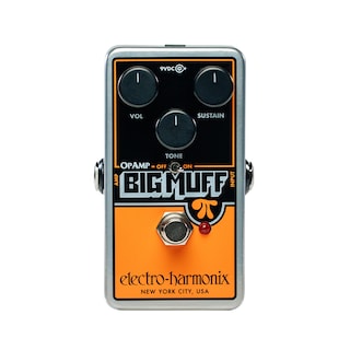 Foto 1 | Foto 1 | Reedición Big Muff Pi Del Amplificador Operacional Fuzz Pedal Electro-harmonix - Venta Internacional.