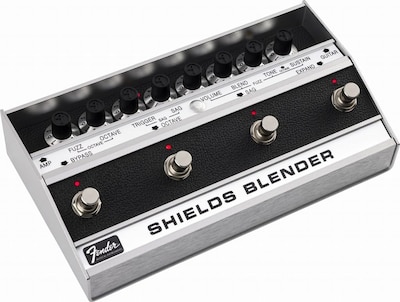 Foto 2 | Foto 2 | Blender Fender Shields Vintage Circuit 2 Canales True-bypass - Venta Internacional.