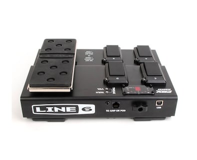 Foto 2 | Foto 2 | Foot Controller Line 6 Fbv Express Mkii De 4 Botones - Venta Internacional.