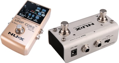 Foto 3 | Foto 3 | Pedal Looper Nux Loop Core Deluxe De 24 Bits Con Caja De Ritmos - Venta Internacional.