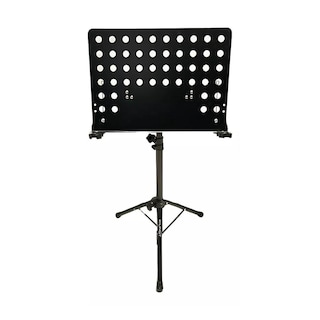 Foto 1 | Foto 1 | Atril Para Partitura De Lujo Klingt Klt 010 Music Stand Color Negro Plegable