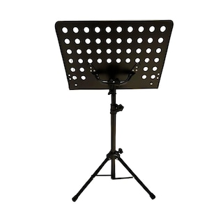 Foto 2 | Foto 2 | Atril Para Partitura De Lujo Klingt Klt 010 Music Stand Color Negro Plegable