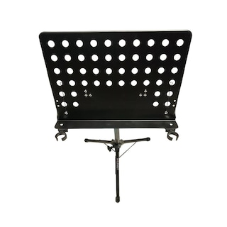 Foto 3 | Foto 3 | Atril Para Partitura De Lujo Klingt Klt 010 Music Stand Color Negro Plegable