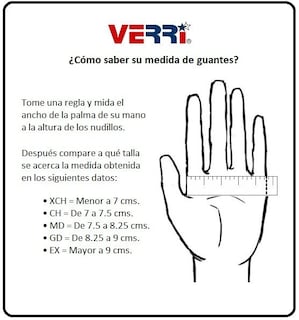 Foto 3 | Foto 3 | Guante Izquierdo para Tenis Verri Talla Grande