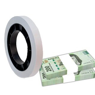 Foto 2 | Foto 2 | Rollo de Cinta Papel Térmico Arcoshop para Enfajilladora de Billetes