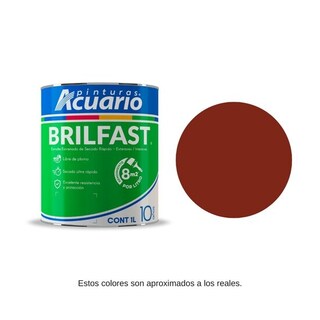 Foto 1 | Foto 1 | Esmalte Bril Fast Rojo Oxido 1lt.