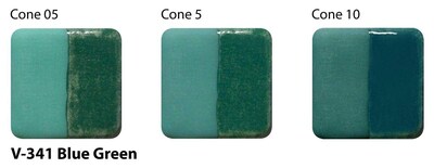 Foto 2 | Foto 2 | Underglaze Amaco Velvet V-341, Azul Y Verde, 473 Ml - Venta Internacional.