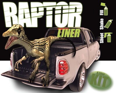 Foto 6 | Foto 7 | Revestimiento De Caja De Camión U-pol Raptor De Uretano Tintable De 4 Litros Con Pistola Pulverizadora - Venta Internacional.