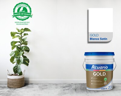 Foto 2 | Foto 2 | Pintura Acrílica Acuario Gold Acuario 19 L