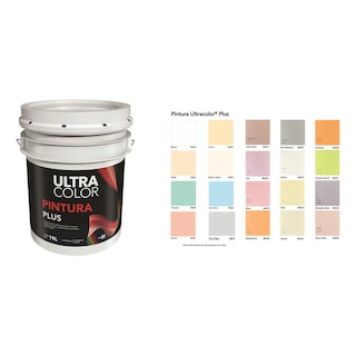 Foto 2 | Foto 2 | Cubeta De Pintura Vinilica Acrilica Lavable 19 Litros - Color Rosa