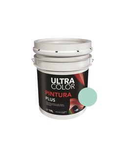 Foto 1 | Foto 1 | Cubeta De Pintura Vinilica Acrilica Lavable 19 Litros - Color Turquesa