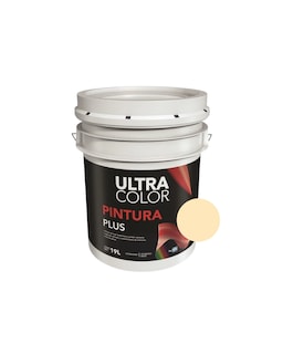 Foto 1 | Foto 1 | Cubeta De Pintura Vinilica Acrilica Lavable 19 Litros - Color Crema