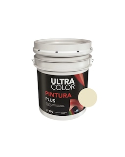 Foto 1 | Foto 1 | Cubeta De Pintura Vinilica Acrilica Lavable 19 Litros - Color Hueso