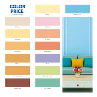 Foto 3 | Foto 3 | Galon De Pintura Vinilica Lavable Acuario Color Price 4lt - Color Lila