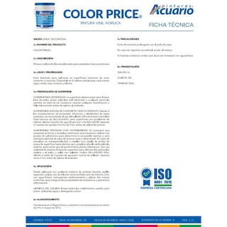 Foto 3 | Foto 3 | Combo 2 Galones Pintura Acuario 4l Vinílica Lavable + Brocha | Envío Gratis - Color Amarillo Colonial