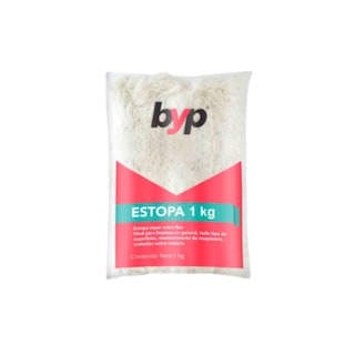 Foto 1 | Foto 1 | Estopa Blanca 1 Kilogramo Byp Est01