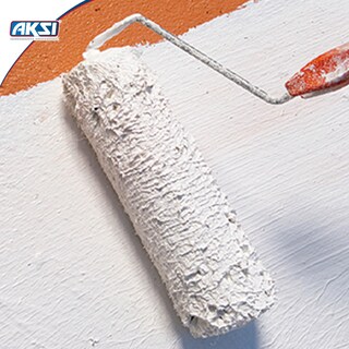 Foto 2 | Foto 2 | Impermeabilizante Fibratado Aksi Cubeta 19 L Blanco 0.5 - 0.75 L X M2