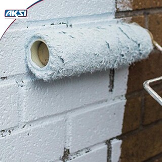 Foto 4 | Foto 4 | Impermeabilizante Fibratado Aksi Cubeta 19 L Blanco 0.5 - 0.75 L X M2