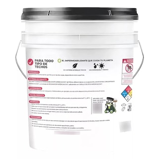 Foto 2 | Foto 2 | Impermeabilizante Ecológico Siliconado 19l Eo Safe Imports Esi-17923 Rojo