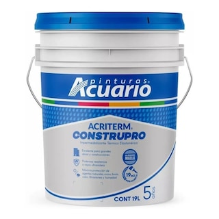 Foto 4 | Foto 4 | Impermeabilizante Fibratado Acuario Construpro 5 Años 19lt