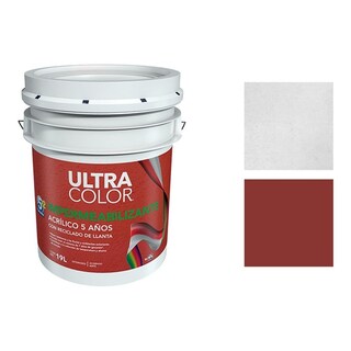 Foto 1 | Foto 1 | Cubeta De Impermeabilizante Acrilico Termico Eco 5 Años 19lt - Color Blanco