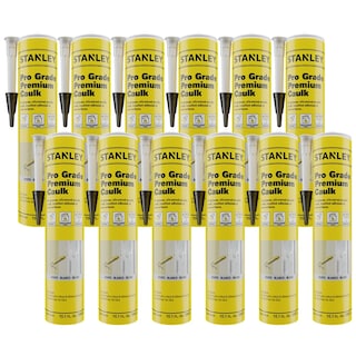 Foto 1 | Foto 1 | Sellador Acrílico Caulk Stanley Premium, Siliconado, 300 Ml, Blanco - Venta Internacional.